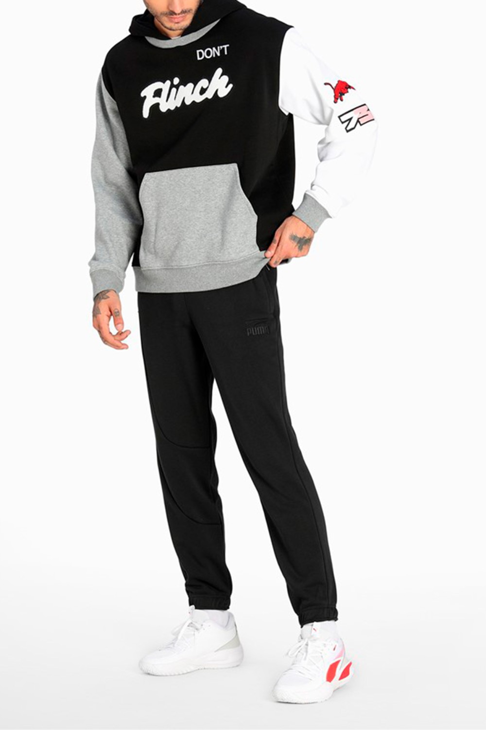 Брюки мужские Puma черные 53219501 изображение 2