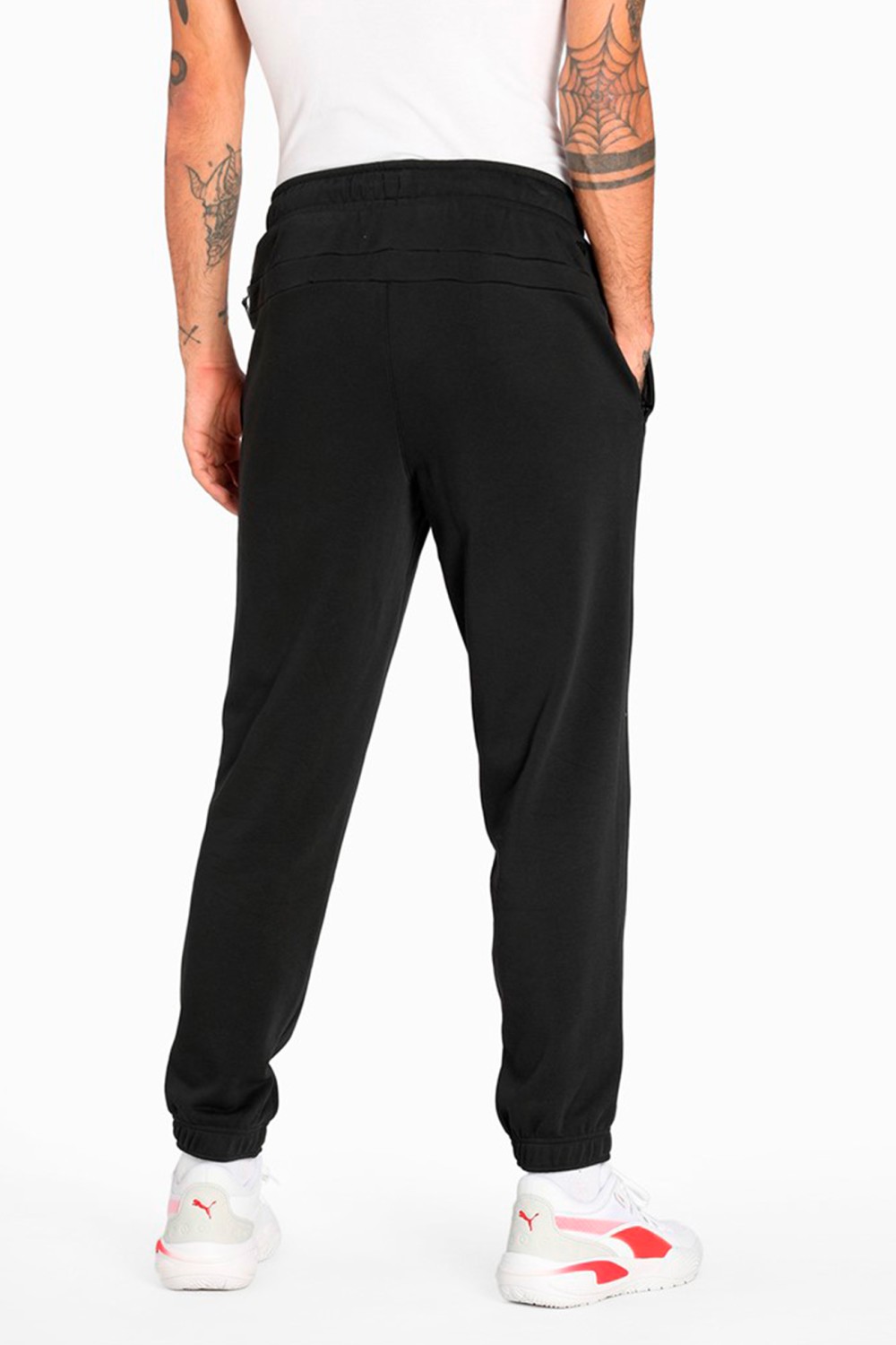 Брюки мужские Puma черные 53219501 изображение 3