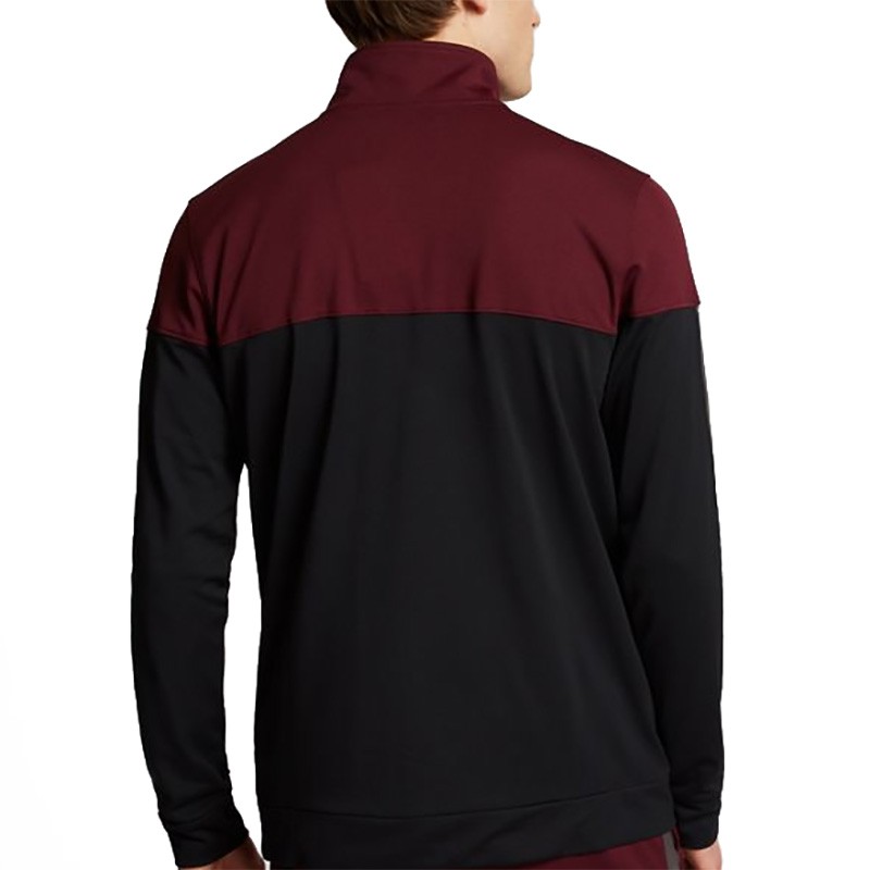 Толстовка мужская Under Armour SPORTSTYLE PIQUE JACKET черная 1313204-600 изображение 2