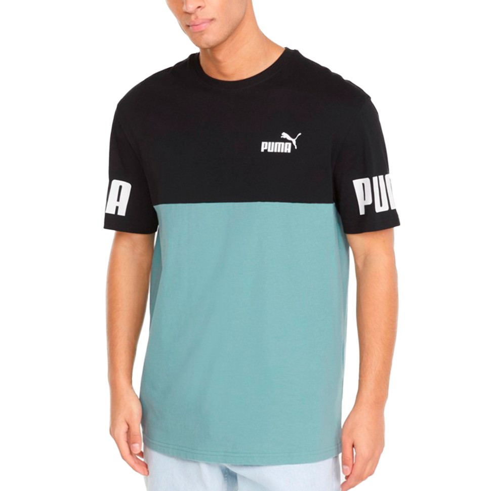 

Футболка мужская Puma Power Colorblock мультицвет 84738950 (XXL)
