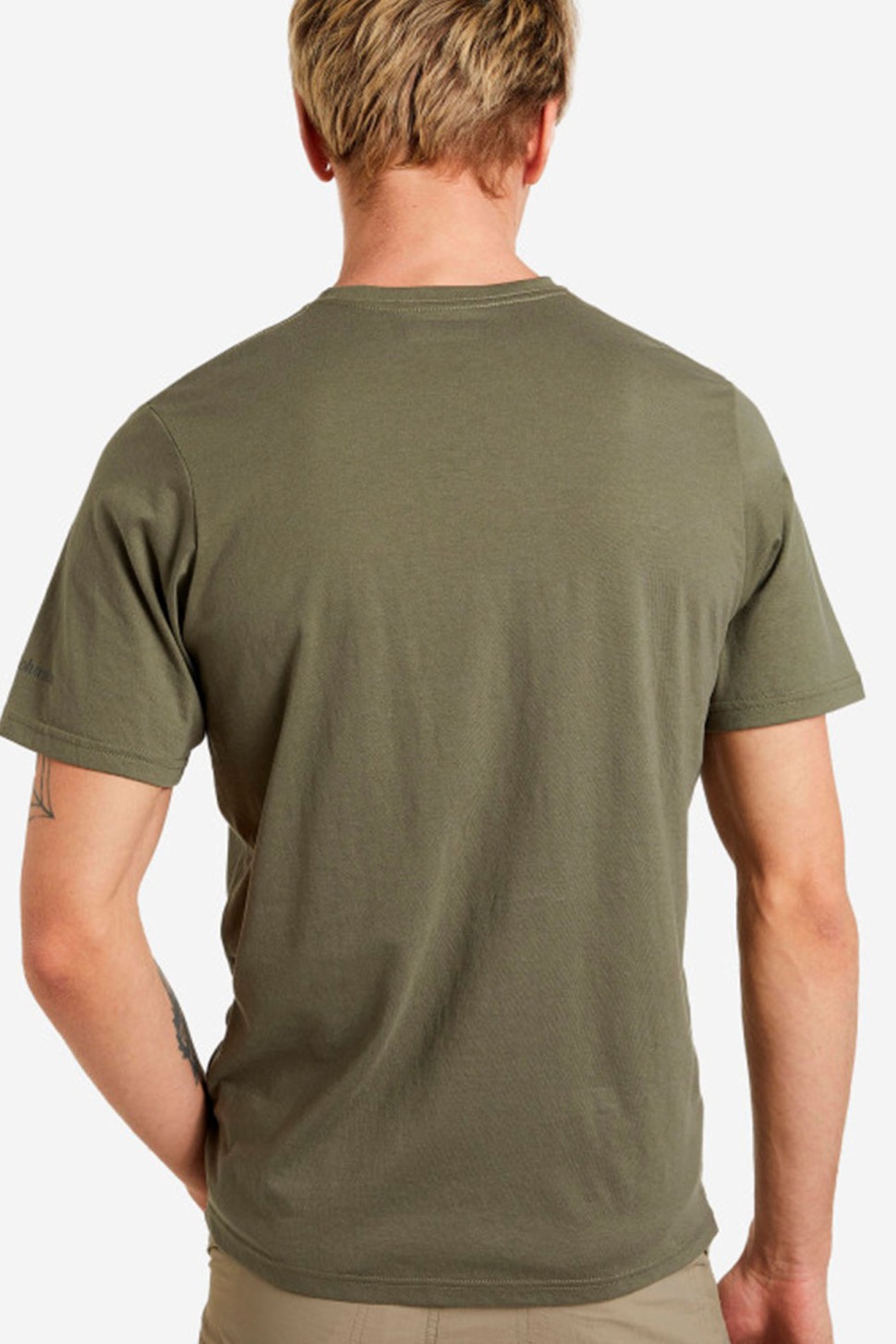 Футболка чоловіча Columbia Timber Point™ Graphic Tee зелена 2022251-397 — фото 3
