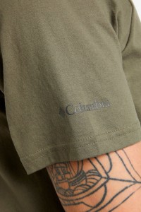 Футболка чоловіча Columbia Timber Point™ Graphic Tee зелена 2022251-397 изображение 5