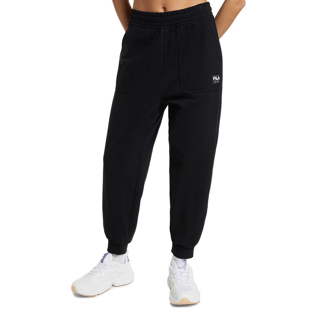Штани жіночі Fila чорні 113354-99 изображение 1
