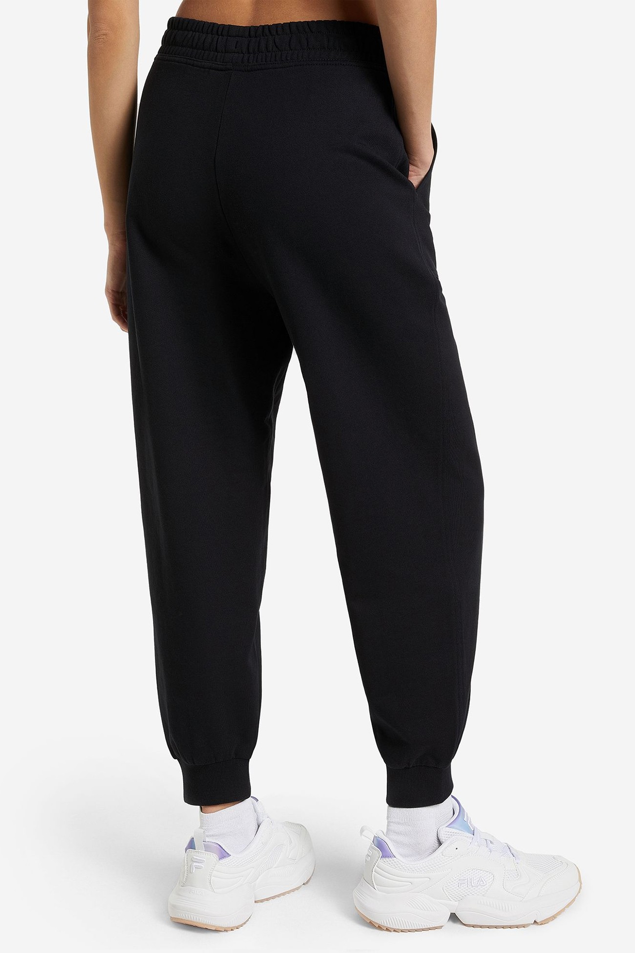 Штани жіночі Fila чорні 113354-99 изображение 3