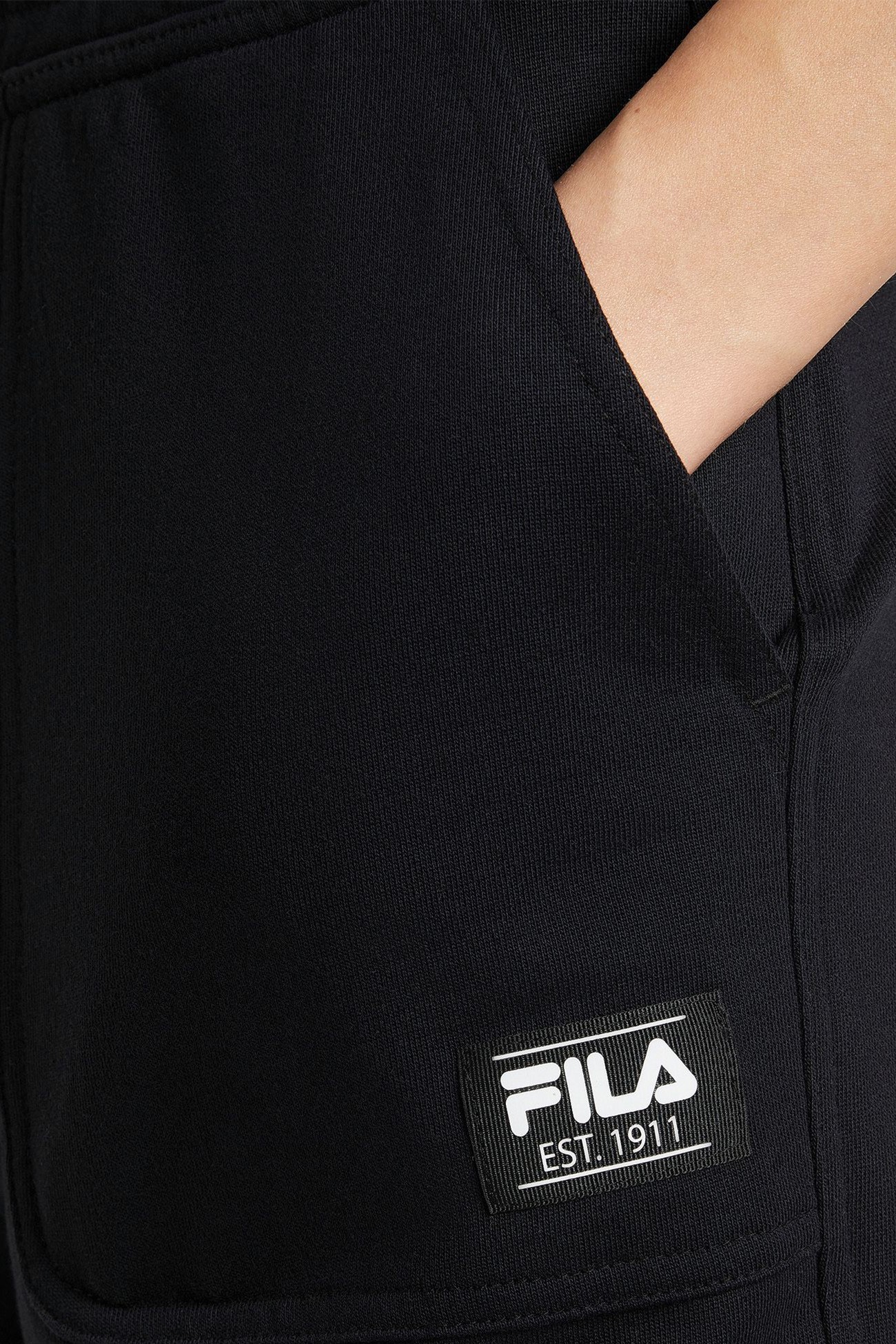 Штани жіночі Fila чорні 113354-99 изображение 5