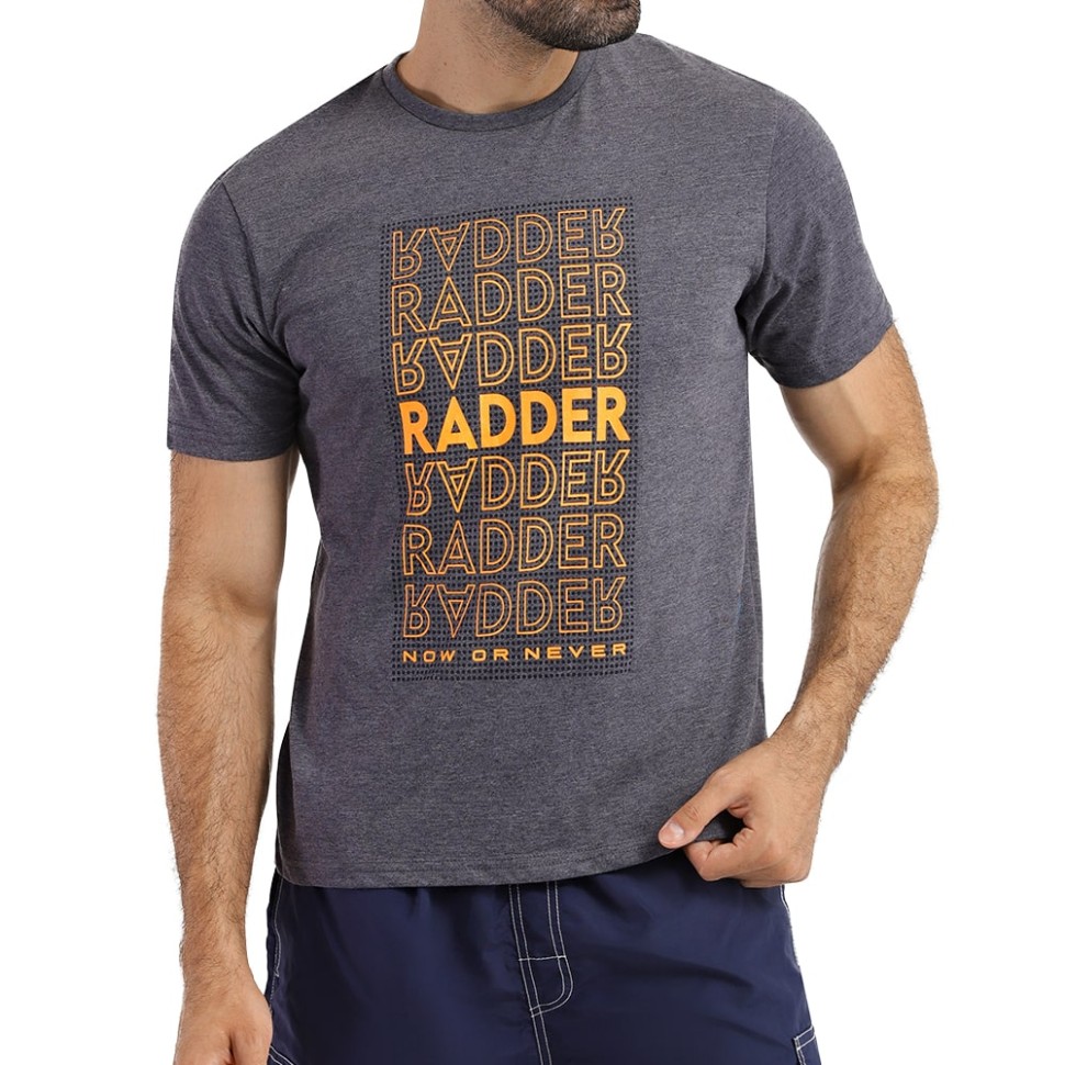 Футболка мужская Radder Pluma синяя 472203-410 изображение 1