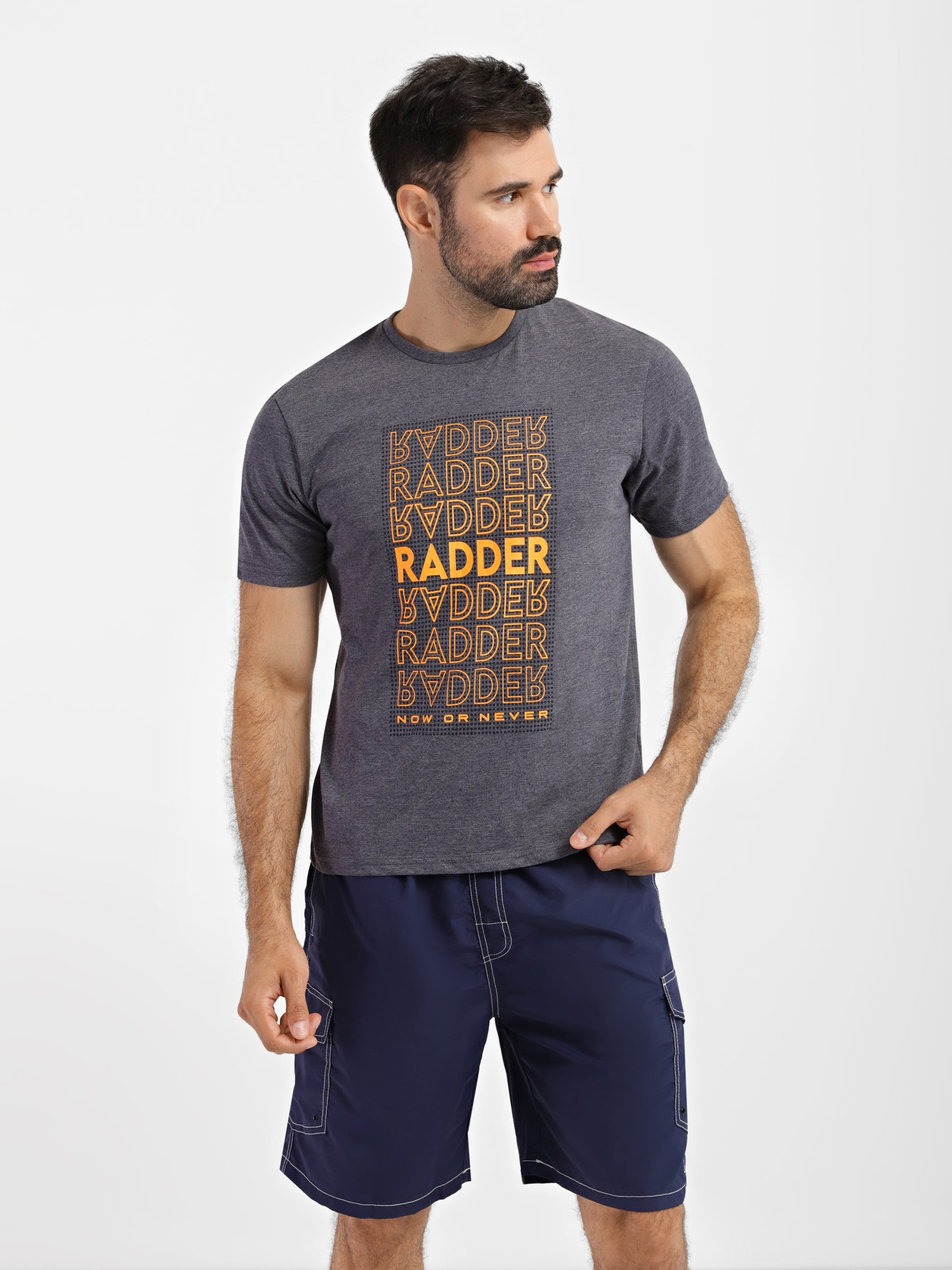 Футболка мужская Radder Pluma синяя 472203-410 изображение 2