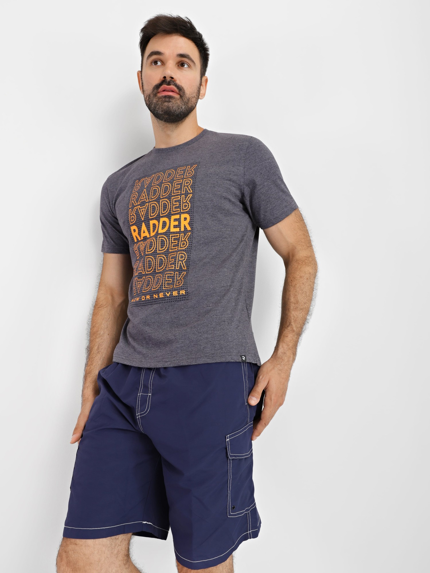 Футболка мужская Radder Pluma синяя 472203-410 изображение 3