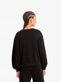 Толстовка женские Puma HER Crew черная 58596601 изображение 3