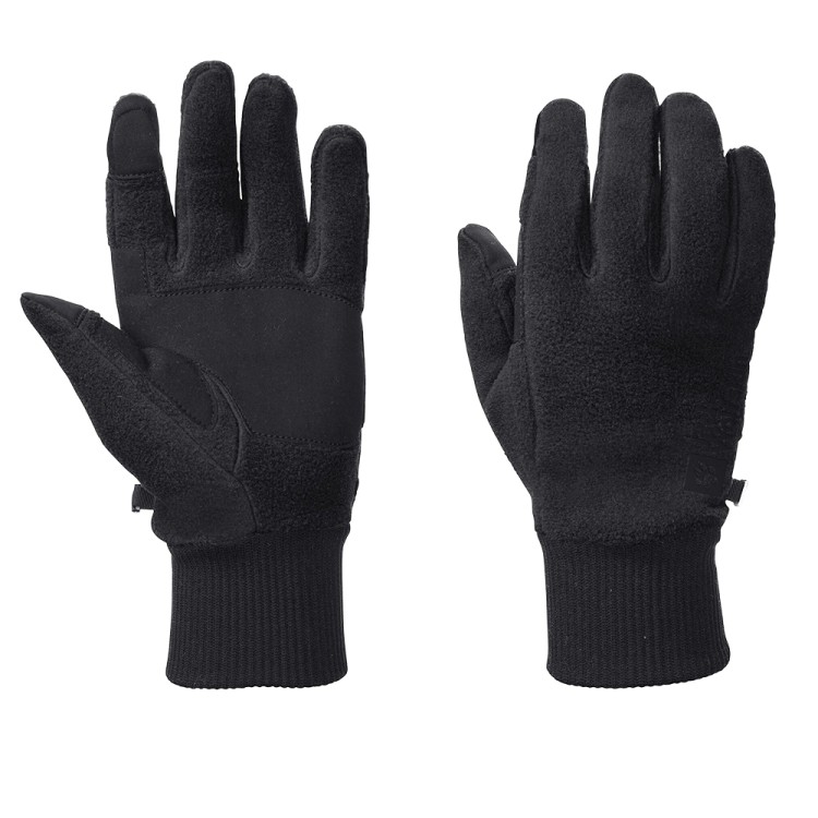 Перчатки унисекс Jack Wolfskin VERTIGO GLOVE черные 1901752-6000 изображение 1