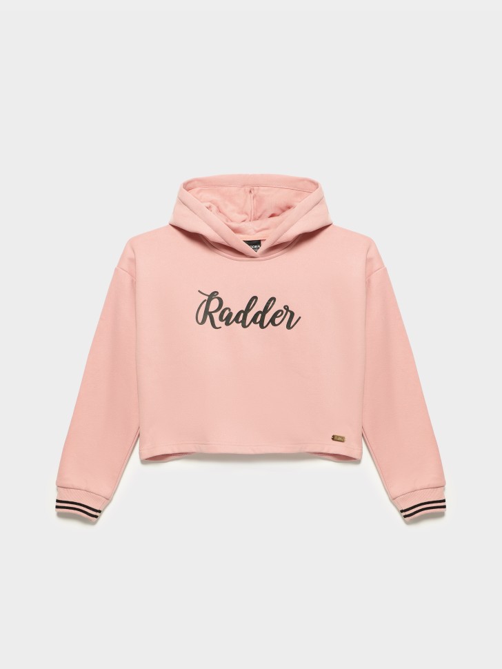 Толстовка дитяча Radder Tilo рожева 442316-600 изображение 2
