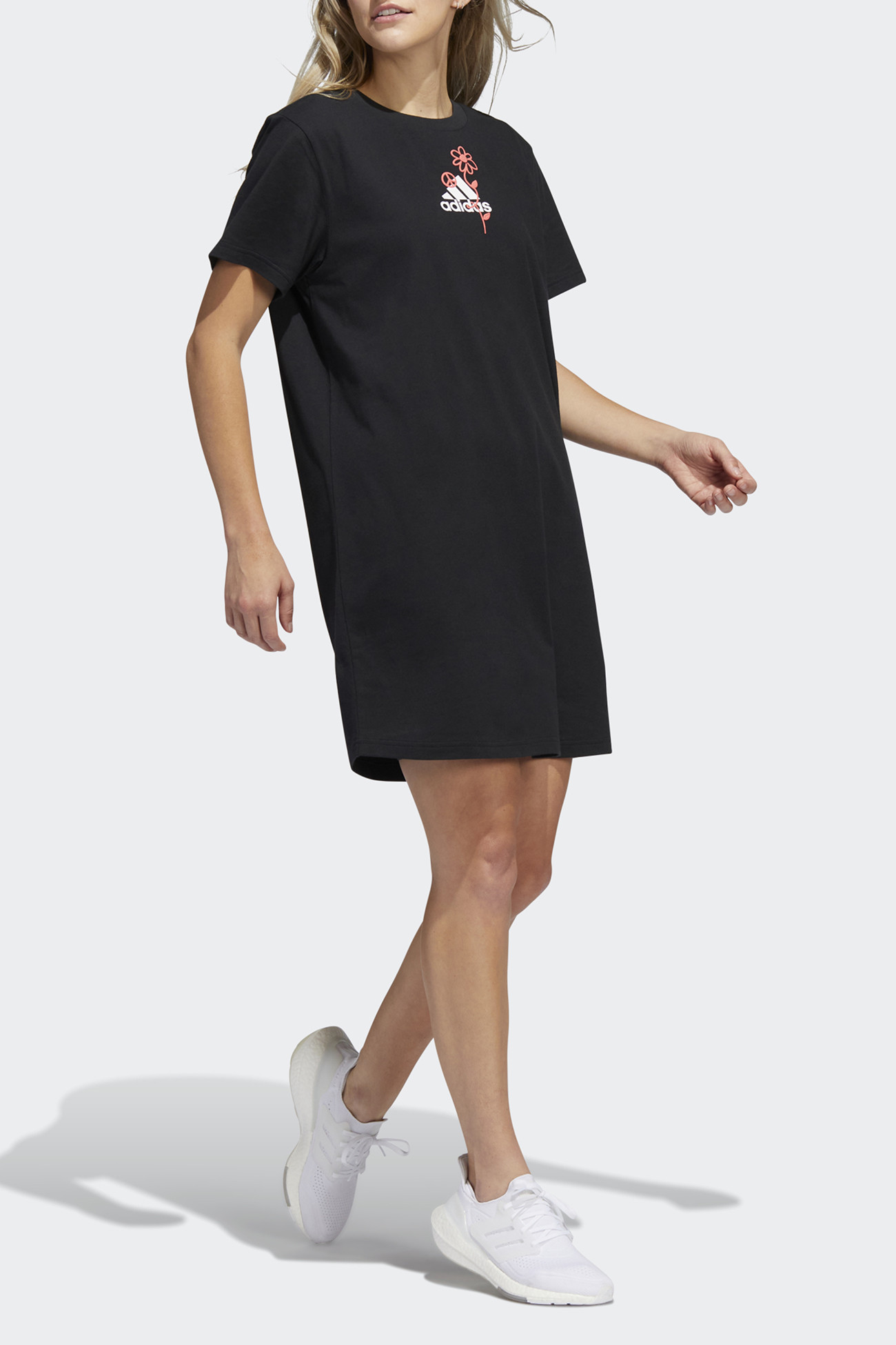 Платье женское Adidas W Fun G Dress черное H57414 изображение 2