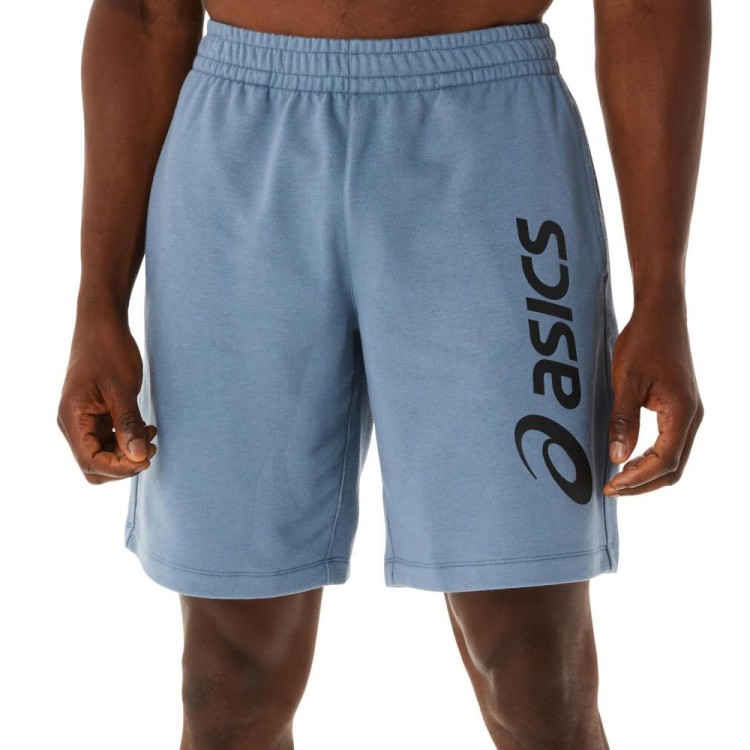 Шорти чоловічі Asics ASICS BIG LOGO SWEAT SHORT блакитні 2031A976-401 изображение 1
