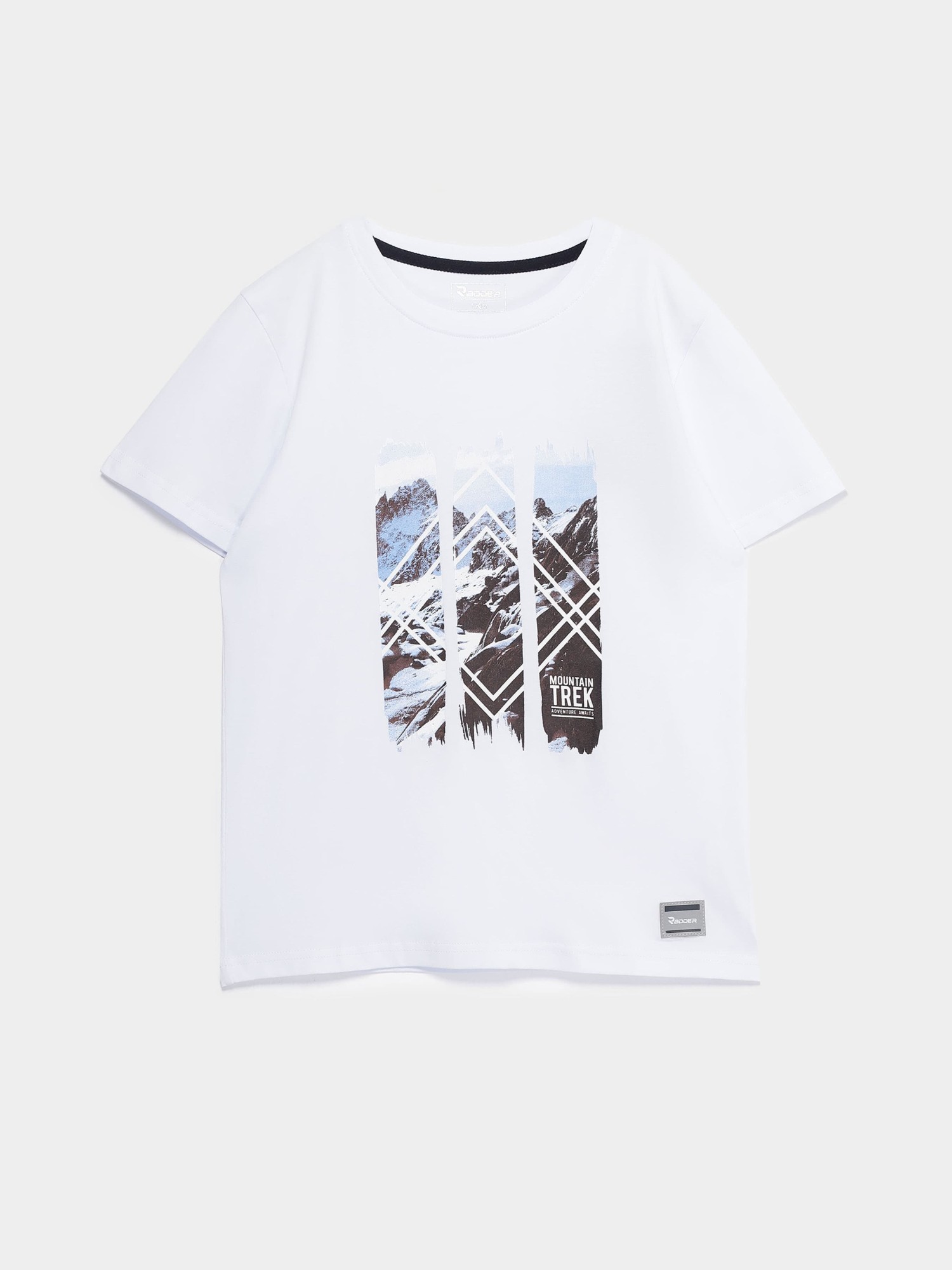 Футболка детская Radder Keene белая 442335-100 изображение 2