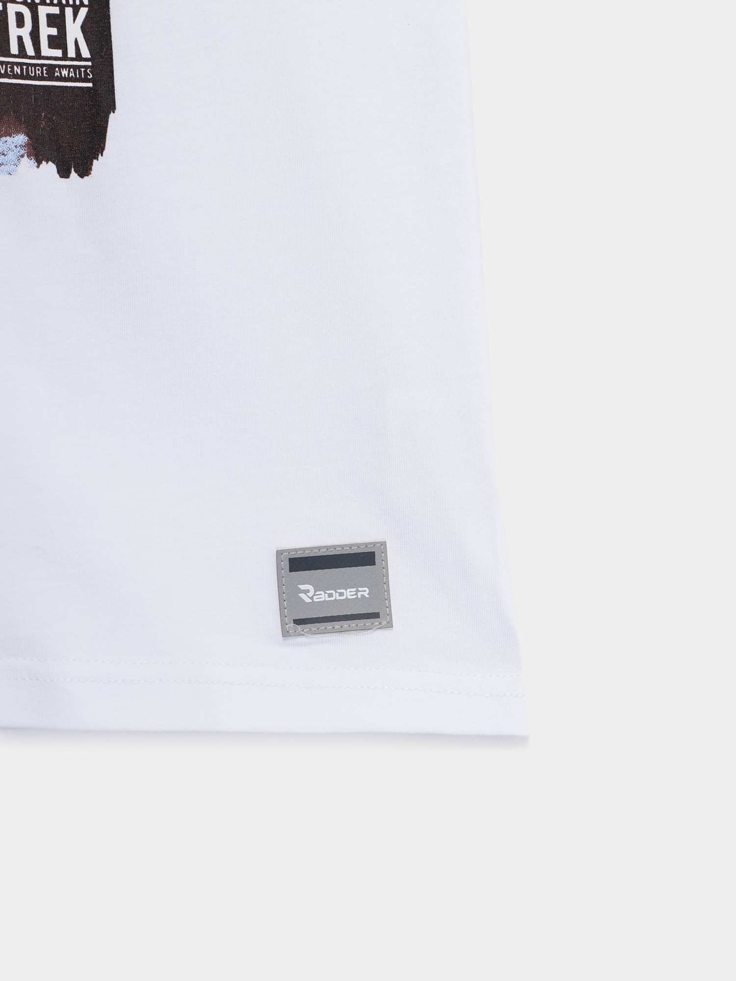 Футболка детская Radder Keene белая 442335-100 изображение 5