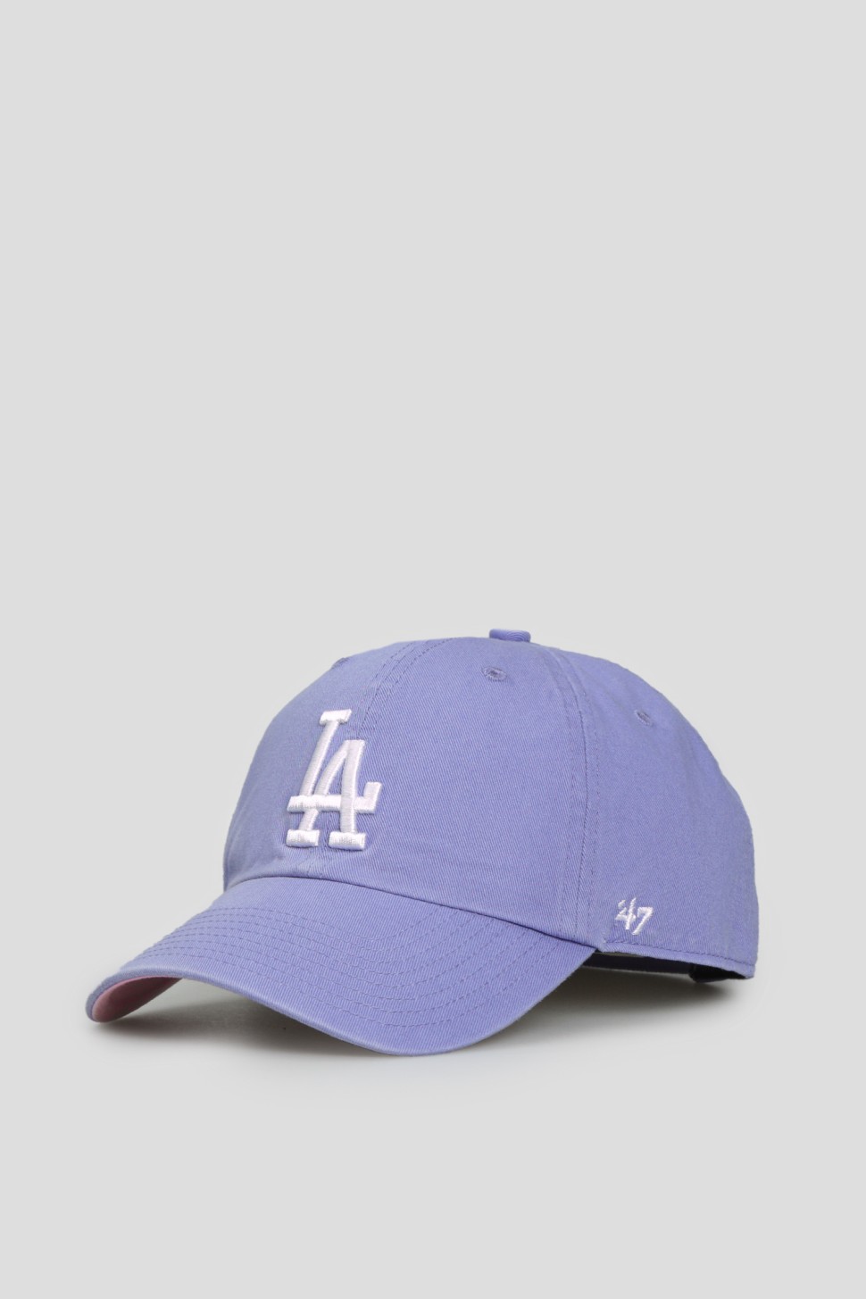 Бейсболка 47 Brand LOS ANGELES DODGERS бузкова B-RGW12GWS-LVB — фото 3