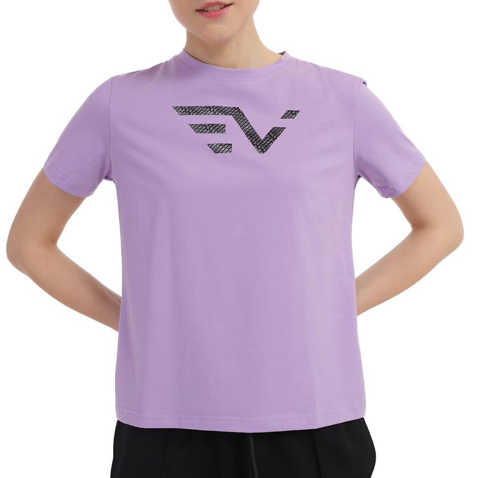 Футболка жіноча Evoids Skanee фіолетова 552311-510 — фото 1