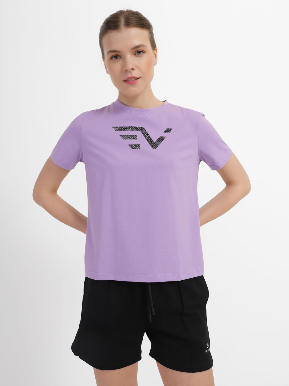 Футболка жіноча Evoids Skanee фіолетова 552311-510 — фото 2