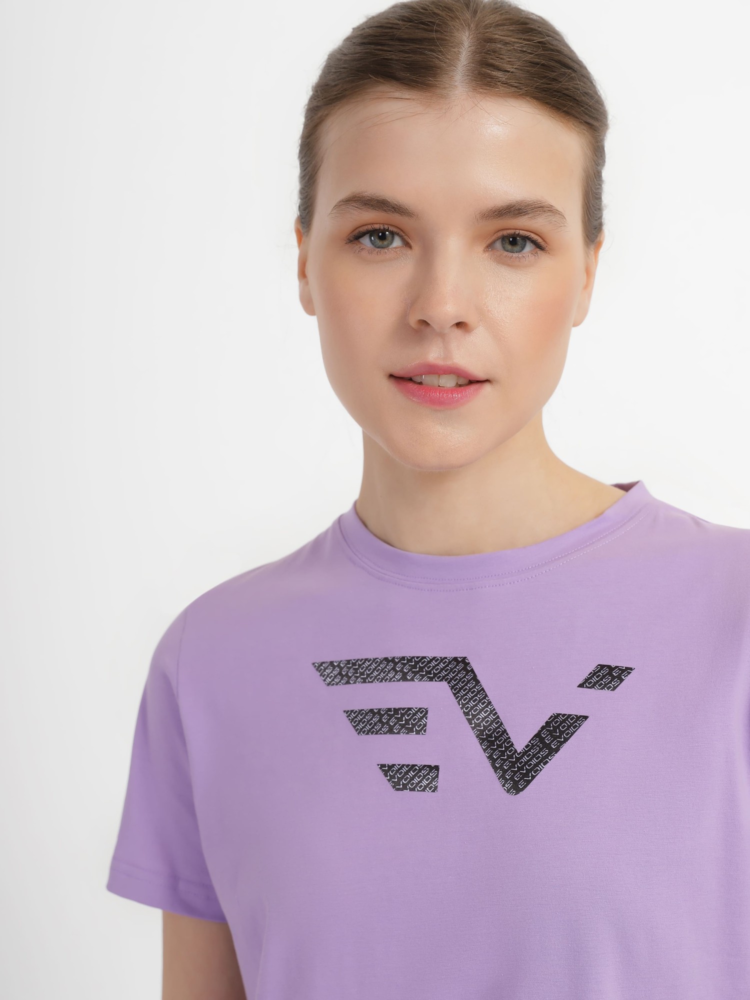 Футболка женская Evoids Skanee фиолетовая 552311-510 изображение 3
