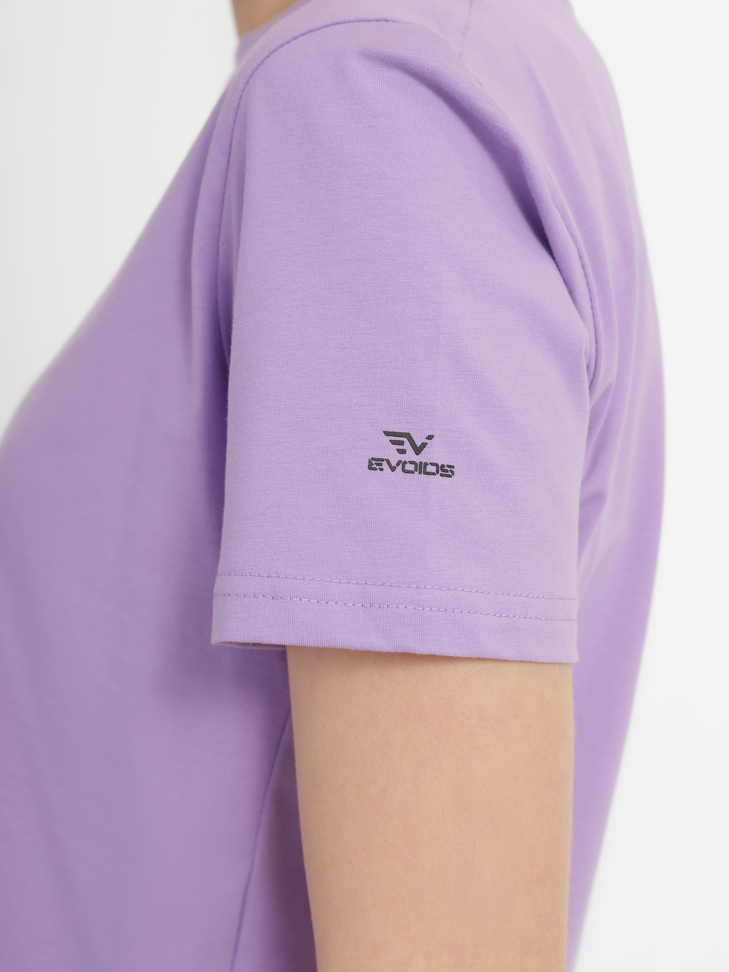 Футболка женская Evoids Skanee фиолетовая 552311-510 изображение 4