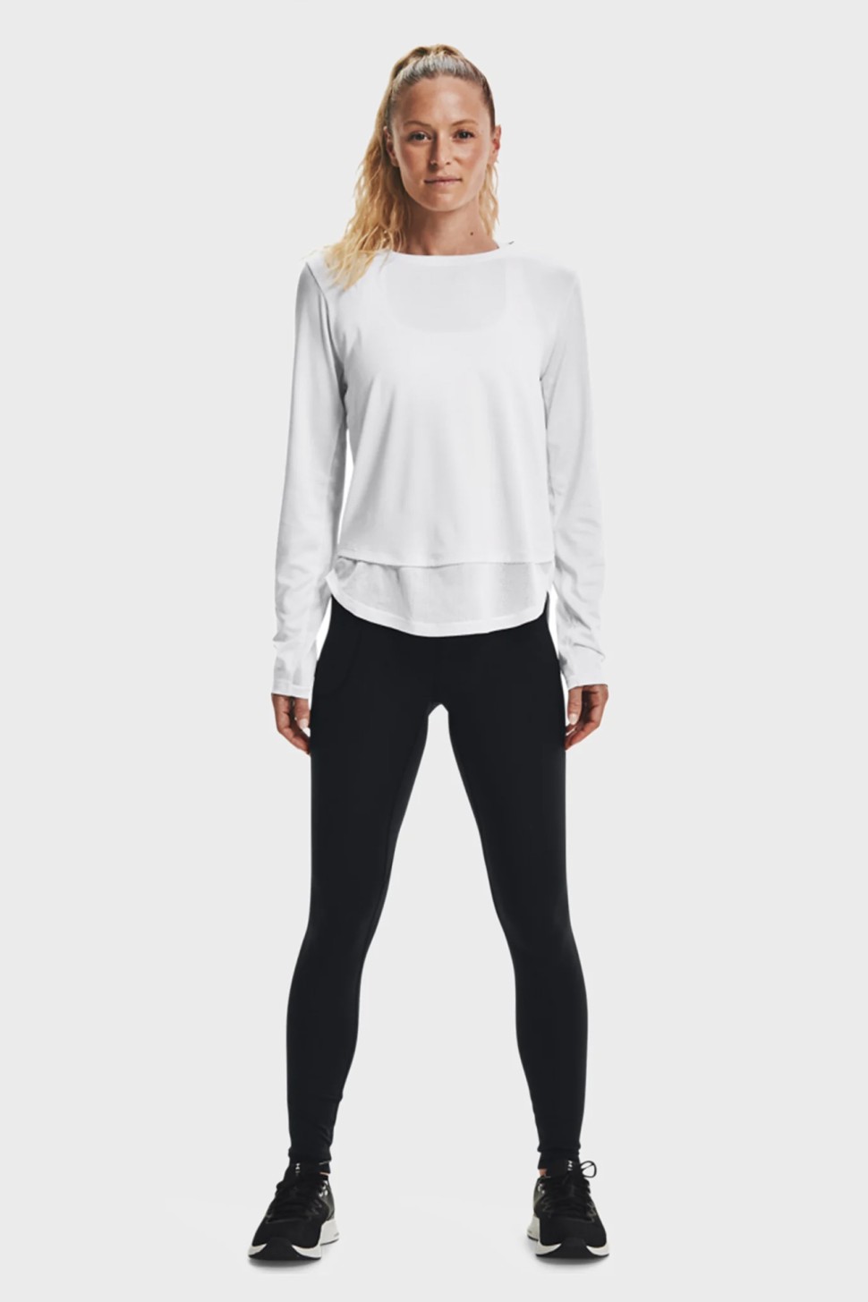 Легінси жіночі Under Armour Motion Legging чорні 1361109-003 — фото 3