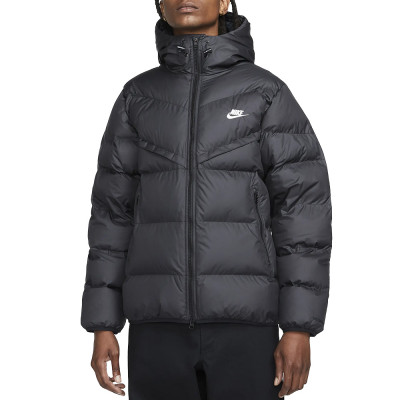 Куртка мужская Nike M NK SF WR PL-FLD HD JKT черная FB8185-010