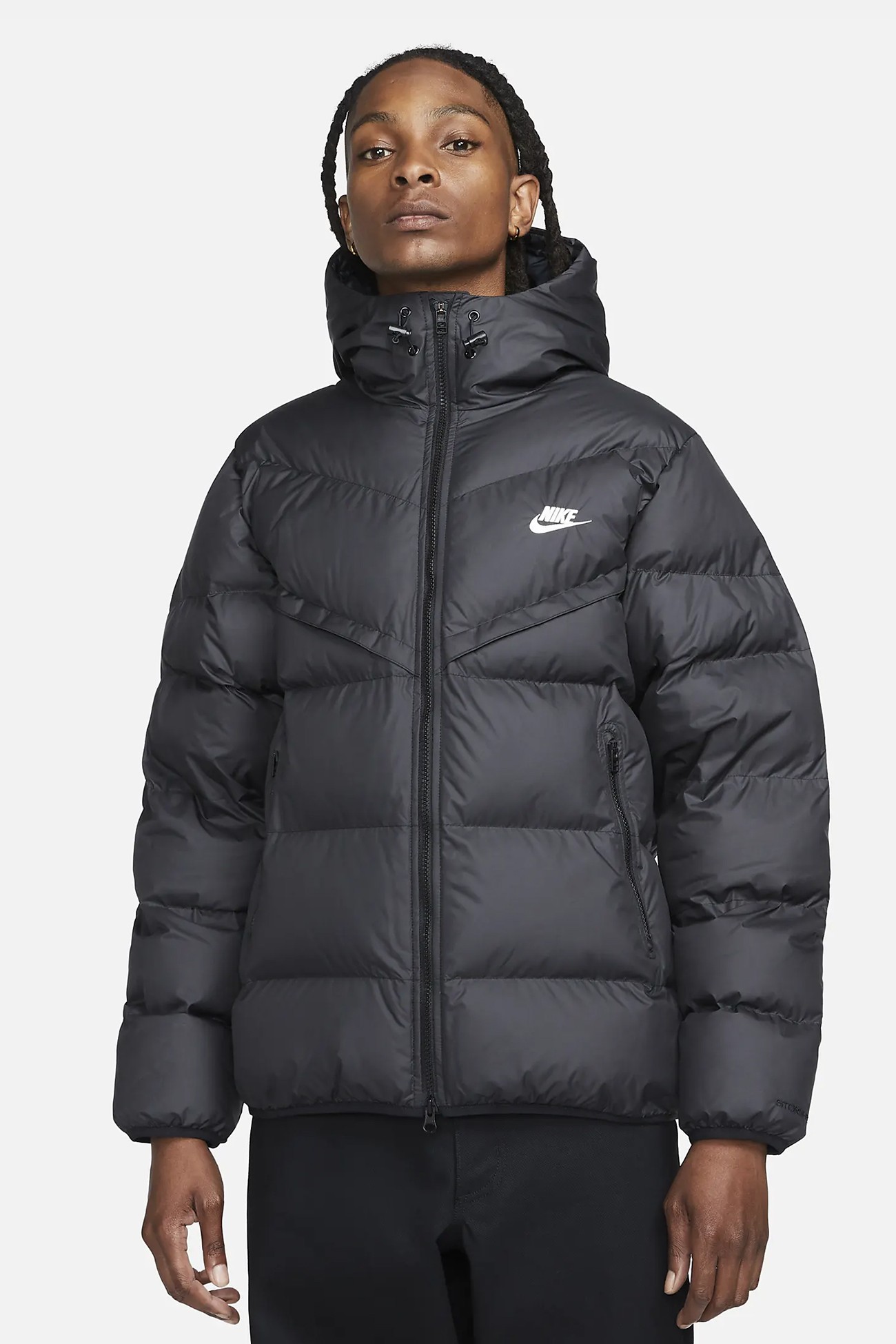 Куртка чоловіча Nike M NK SF WR PL-FLD HD JKT чорна FB8185-010 изображение 2