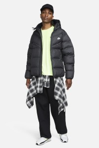 Куртка чоловіча Nike M NK SF WR PL-FLD HD JKT чорна FB8185-010 изображение 4
