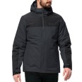 Куртка мужская Jack Wolfskin JASPER INS JKT M темно-серая 1114321-6350