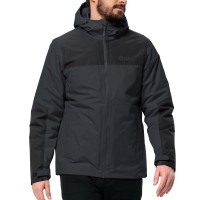 Куртка мужская Jack Wolfskin JASPER INS JKT M темно-серая 1114321-6350 изображение 1