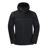 Куртка мужская Jack Wolfskin JASPER INS JKT M темно-серая 1114321-6350 изображение 6