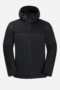 Куртка мужская Jack Wolfskin JASPER INS JKT M темно-серая 1114321-6350 изображение 7