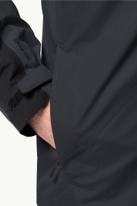 Куртка мужская Jack Wolfskin JASPER INS JKT M темно-серая 1114321-6350 изображение 8