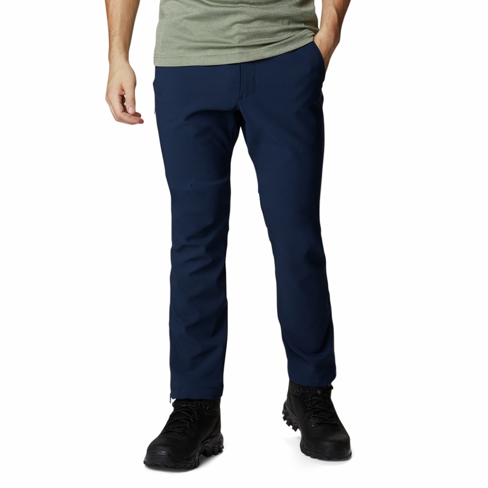 Брюки мужские Columbia Passo Alto™ III Heat Pant синие 2013021-464 изображение 1