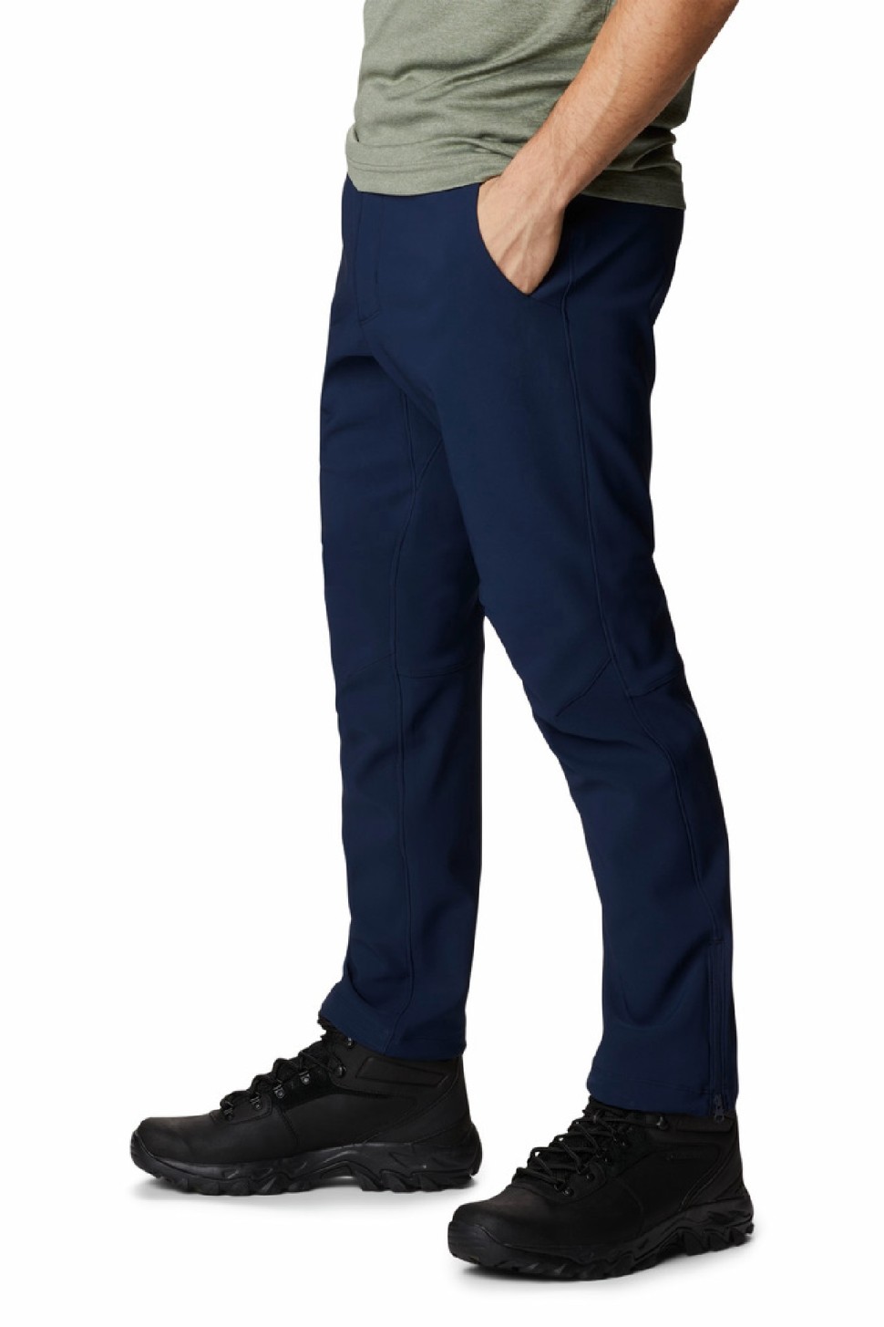 Штани чоловічі Columbia Passo Alto™ III Heat Pant сині 2013021-464 — фото 2