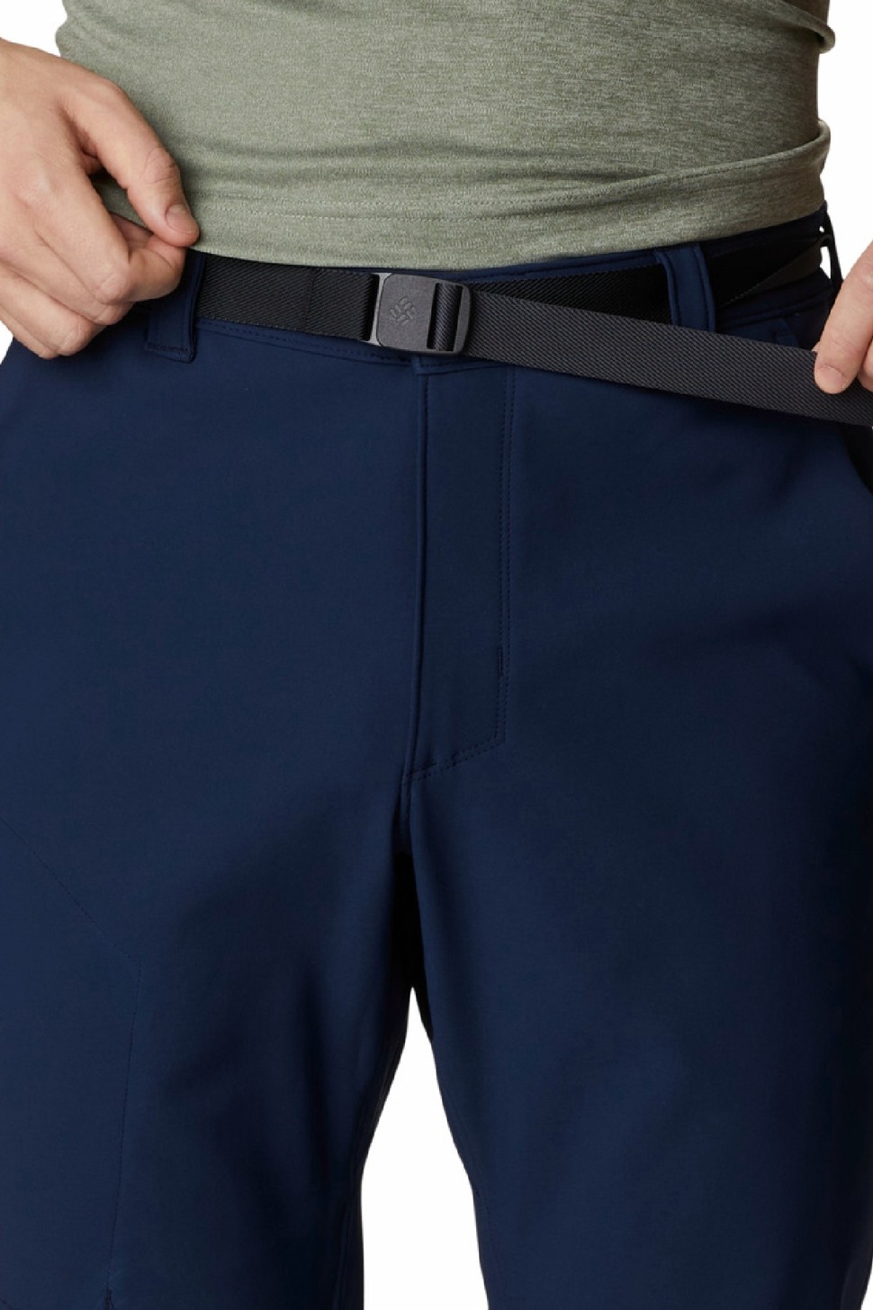 Штани чоловічі Columbia Passo Alto™ III Heat Pant сині 2013021-464 — фото 3