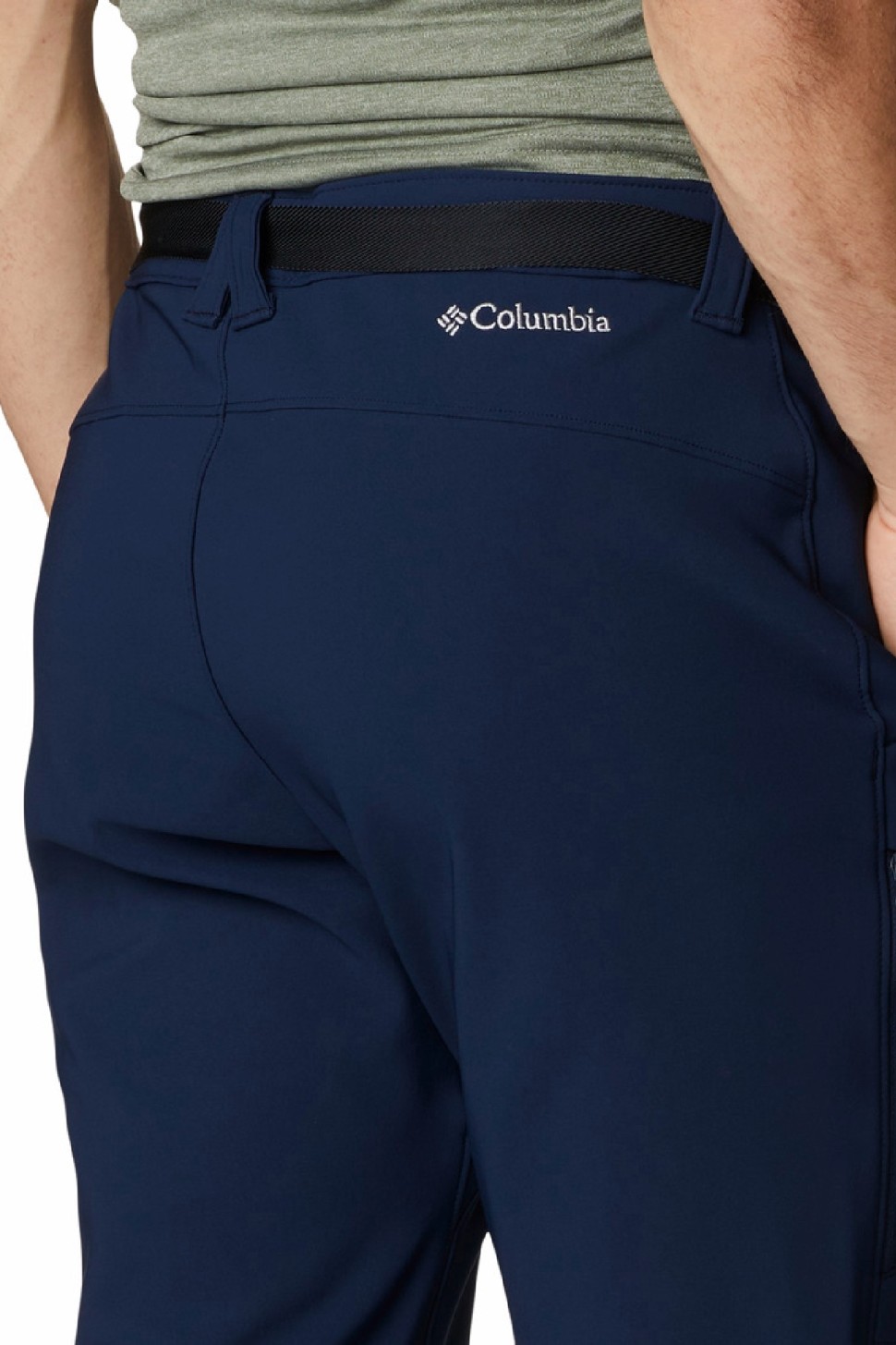 Штани чоловічі Columbia Passo Alto™ III Heat Pant сині 2013021-464 — фото 4