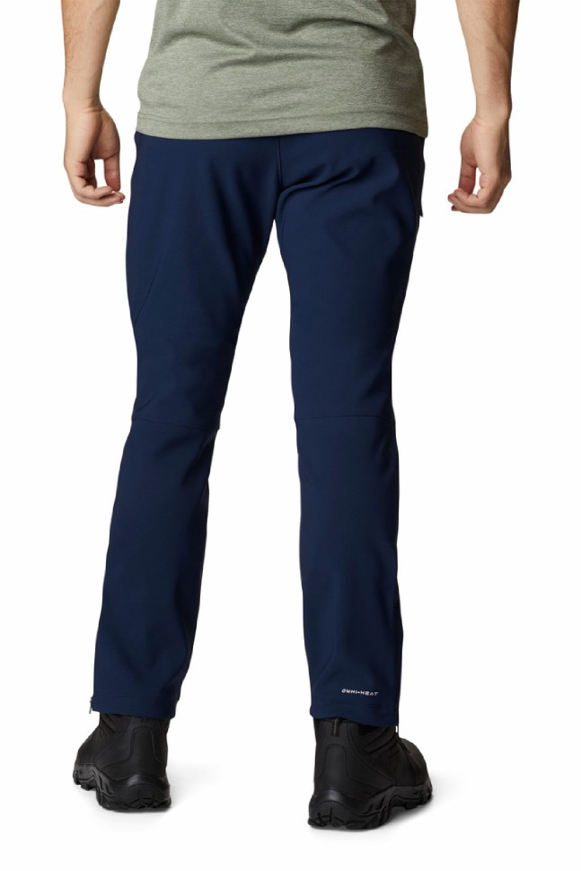 Брюки мужские Columbia Passo Alto™ III Heat Pant синие 2013021-464 изображение 5