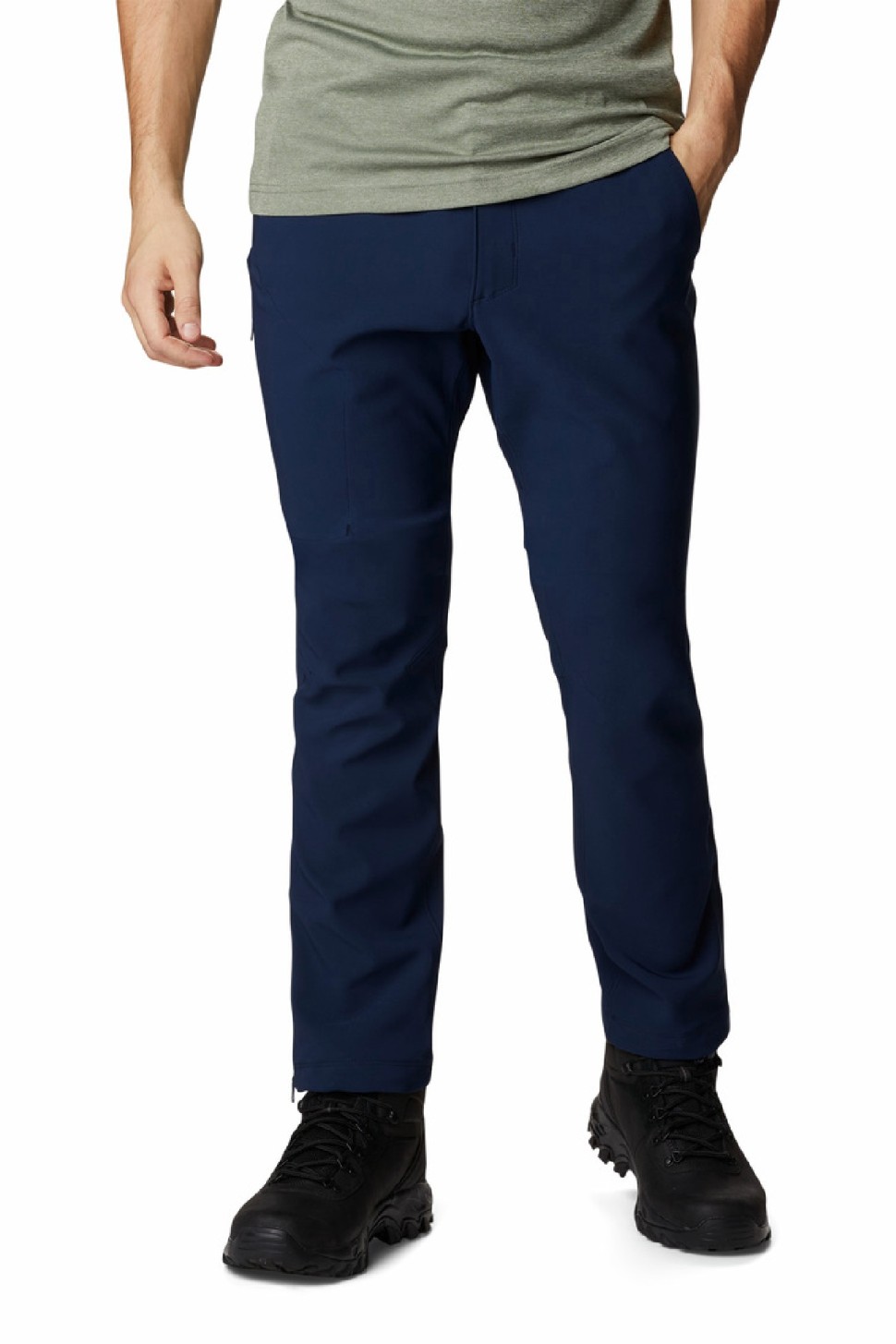 Штани чоловічі Columbia Passo Alto™ III Heat Pant сині 2013021-464 — фото 6