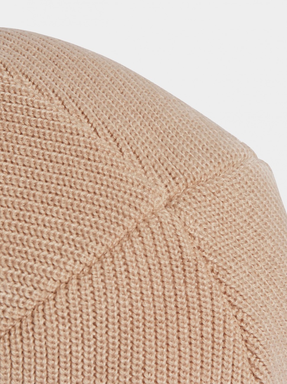 Шапка Adidas ESS BEANIE CUFF бежева II3520 — фото 4
