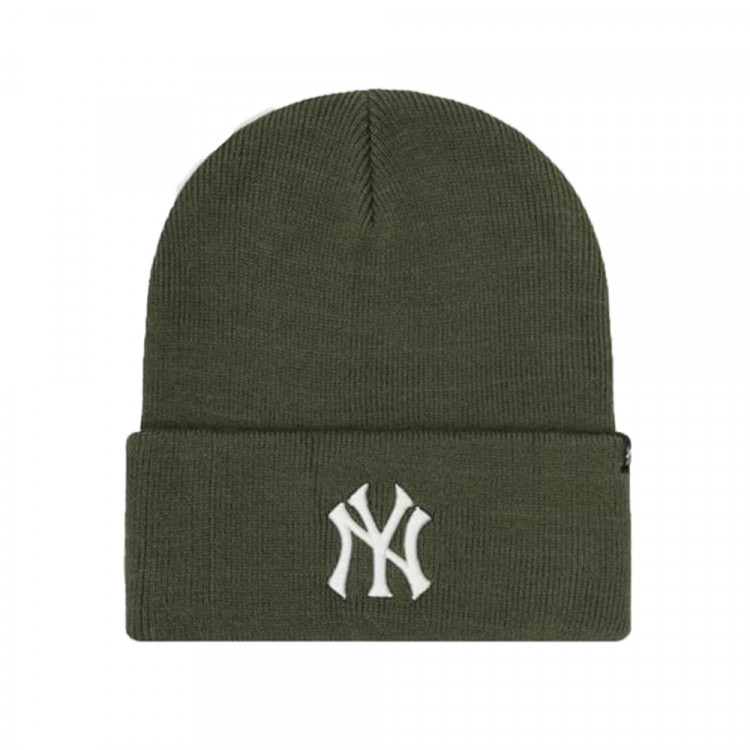 Шапка  47 Brand MLB NEW YORK YANKEES HAYMAKER зеленая  B-HYMKR17ACE-MS изображение 1