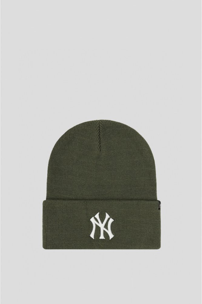 Шапка  47 Brand MLB NEW YORK YANKEES HAYMAKER зеленая  B-HYMKR17ACE-MS изображение 2