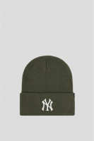 Шапка  47 Brand MLB NEW YORK YANKEES HAYMAKER зеленая  B-HYMKR17ACE-MS изображение 2