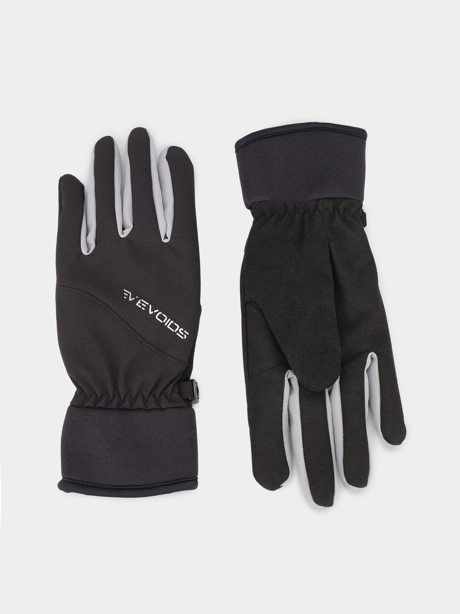 Рукавички жіночі Evoids Vardo чорні 632402-010 изображение 2