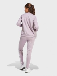 Костюм жіночий Adidas W 3S TR TS фіолетовий IS0852 изображение 3