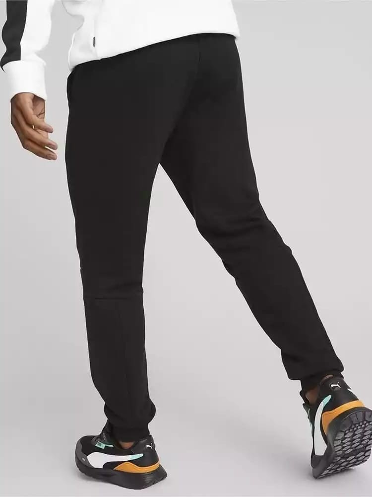 Штани чоловічі Puma ESS BLOCK x TAPE Sweatpants TR cl чорні 67517201 — фото 3