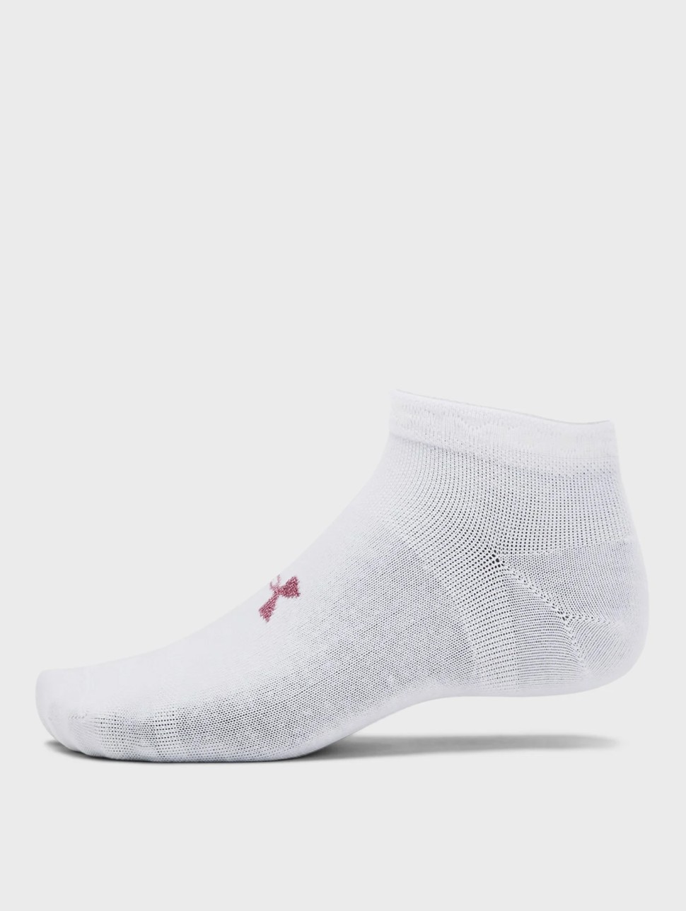 Шкарпетки Under Armour UA Essential Low Cut 3pk білі 1382958-100 — фото 4