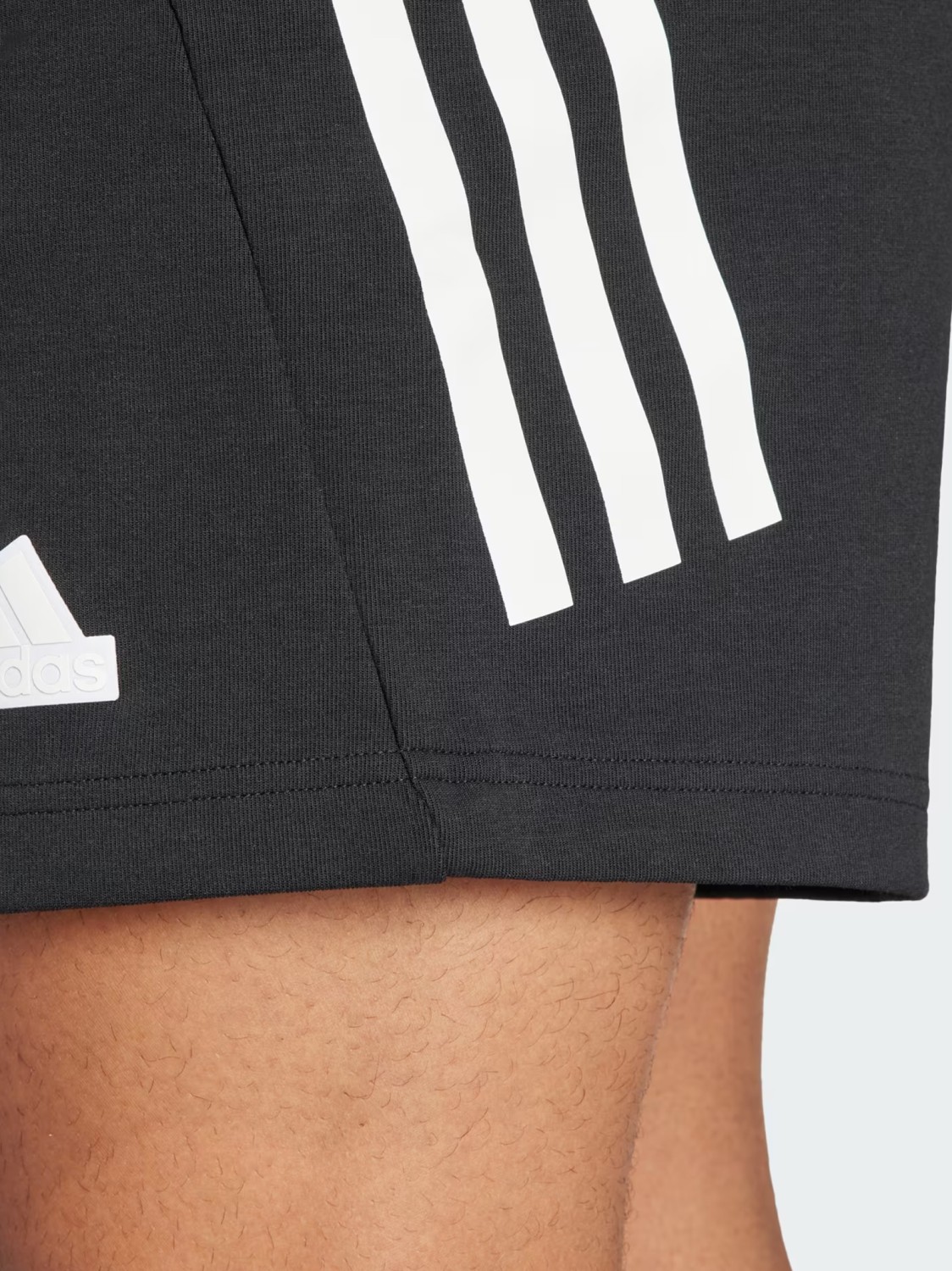 Шорти чоловічі Adidas M FI 3S SHO чорні IN3312 изображение 5