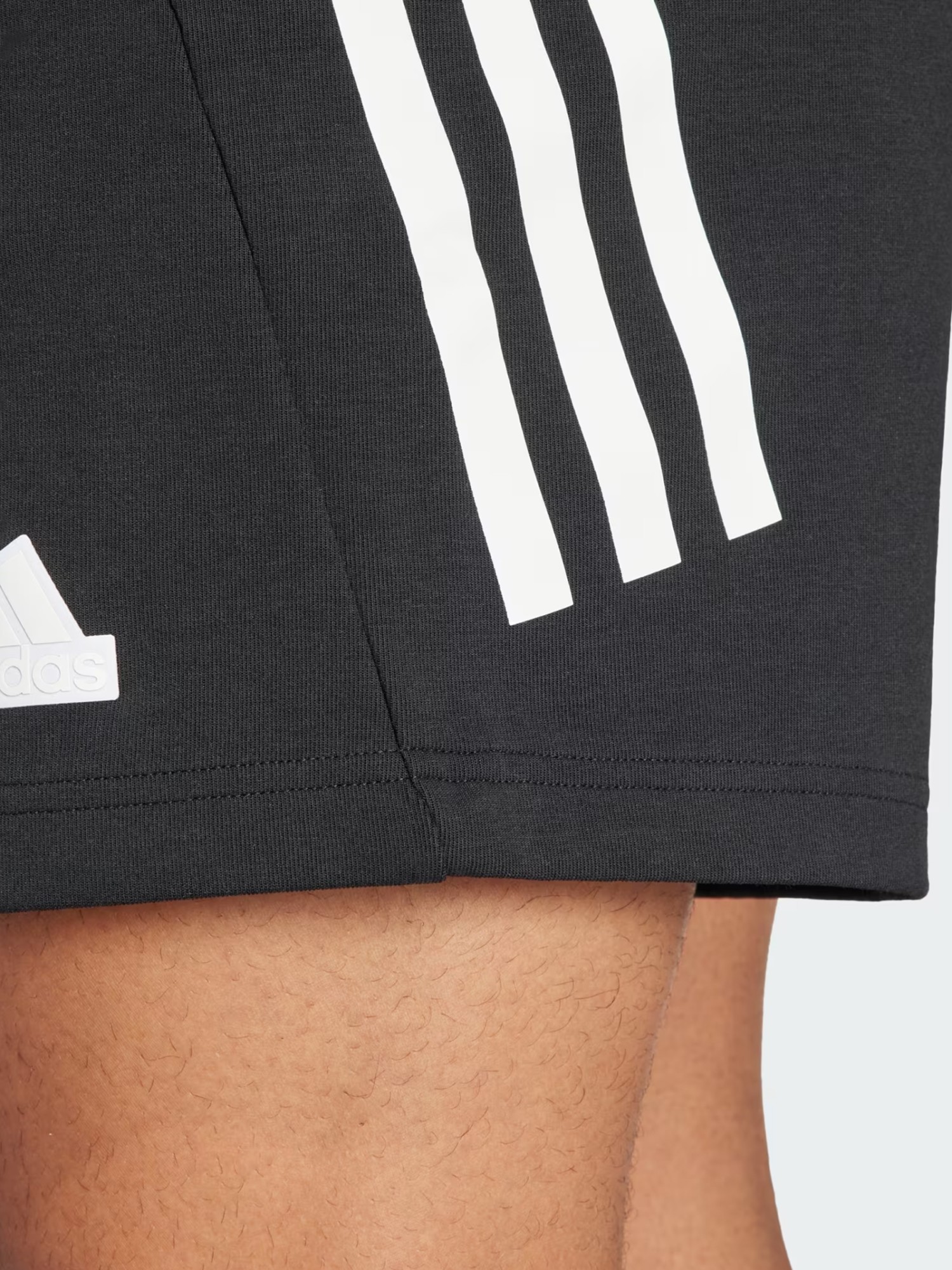 Шорты мужские Adidas M FI 3S SHO черные IN3312 изображение 5