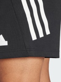 Шорты мужские Adidas M FI 3S SHO черные IN3312 изображение 5